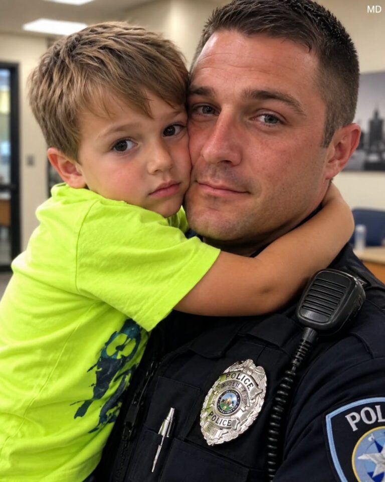 I Came Home to a Police Officer Holding My Toddler