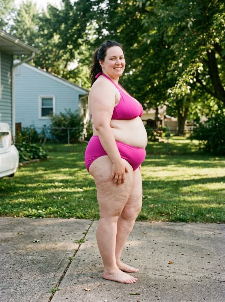 I was 39 when the doctor examined my large belly and suddenly asked…