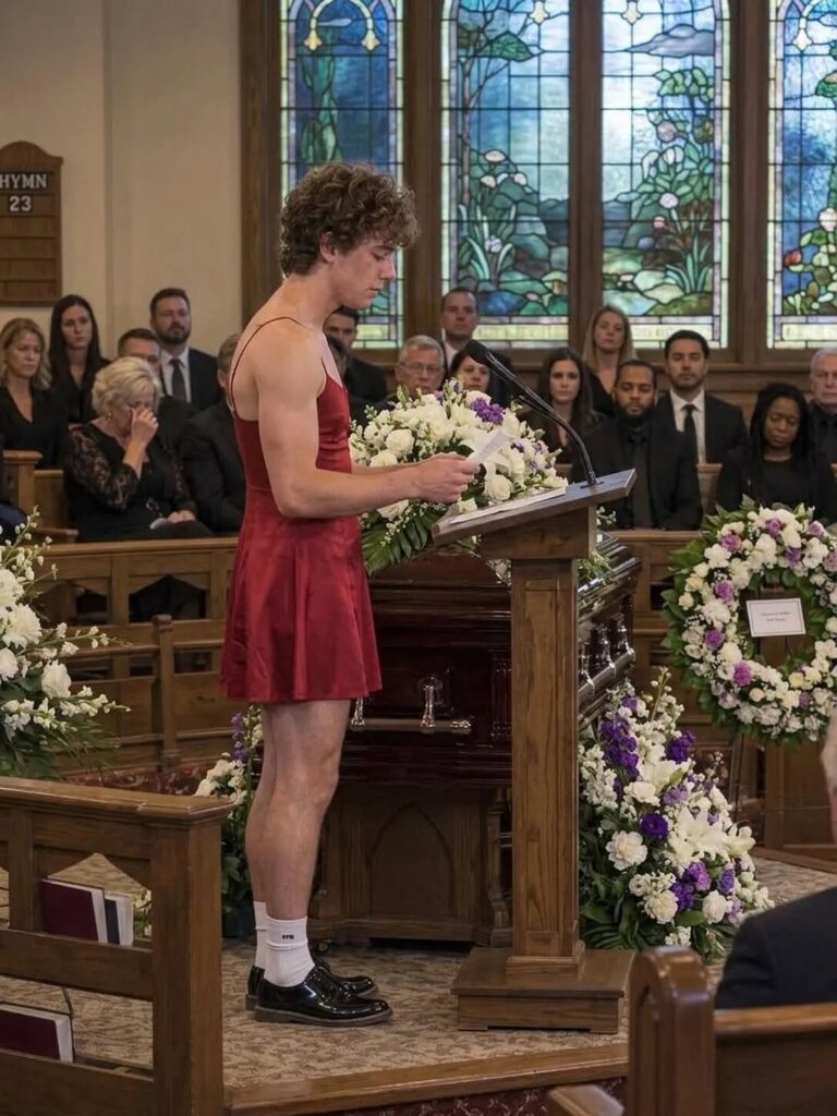 Then His Heartbreaking Speech Revealed the Promise Behind It