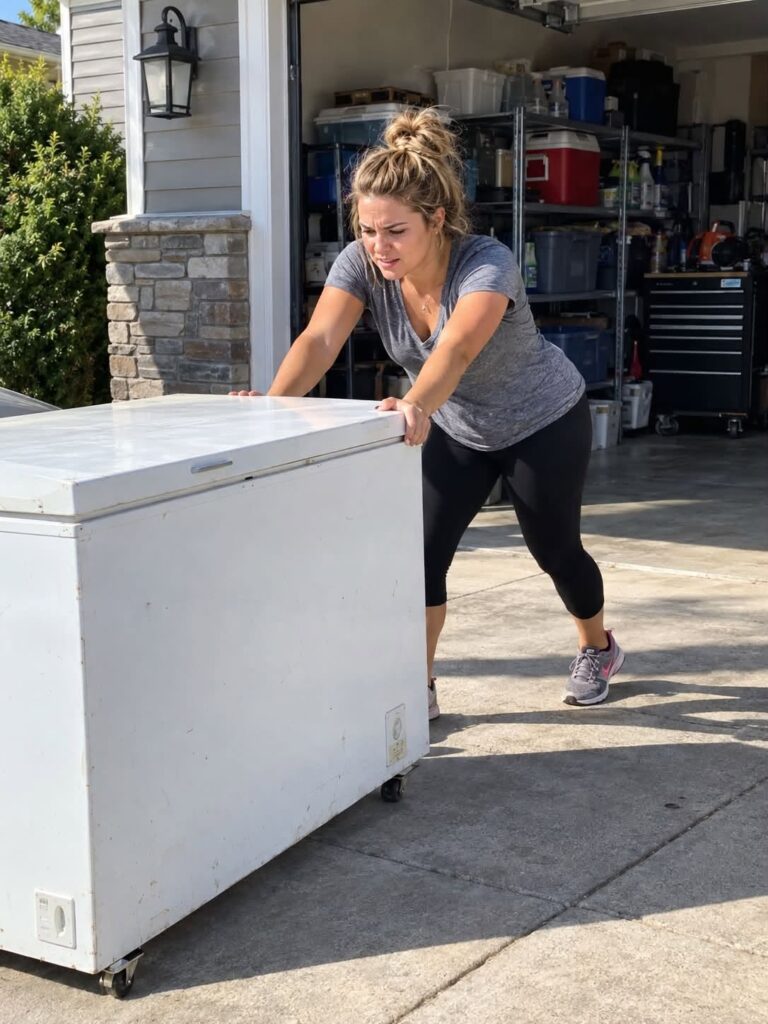 My Sister-in-Law Wouldn’t Stop Asking for Mom’s Old Freezer After She Passed, and Her Reason Shocked Me