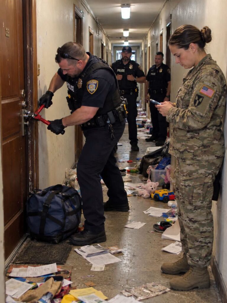 I Came Home Early From Deployment and Found My 4-Year-Old Daughter Alone, but My Husband’s Warning About the Closet Shocked Me