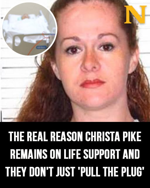 The real reason Christa Pike remains on life support and they don’t just ‘pull the plug’