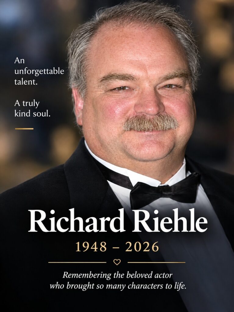 Richard Riehle Dies at 78: Remembering the Beloved Actor Who Brought So Many Characters to Life