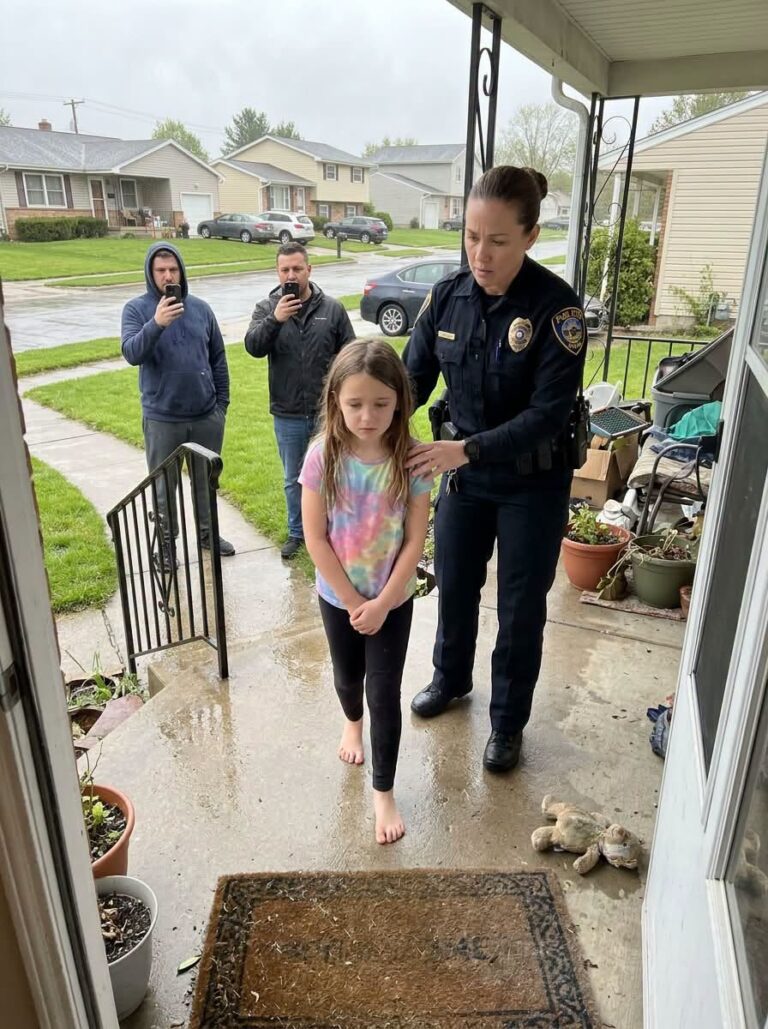 Seven-Year-Old Kid Calls 911 After Her Father Disappears for Four Days, and the Truth Touches an Entire Neighborhood