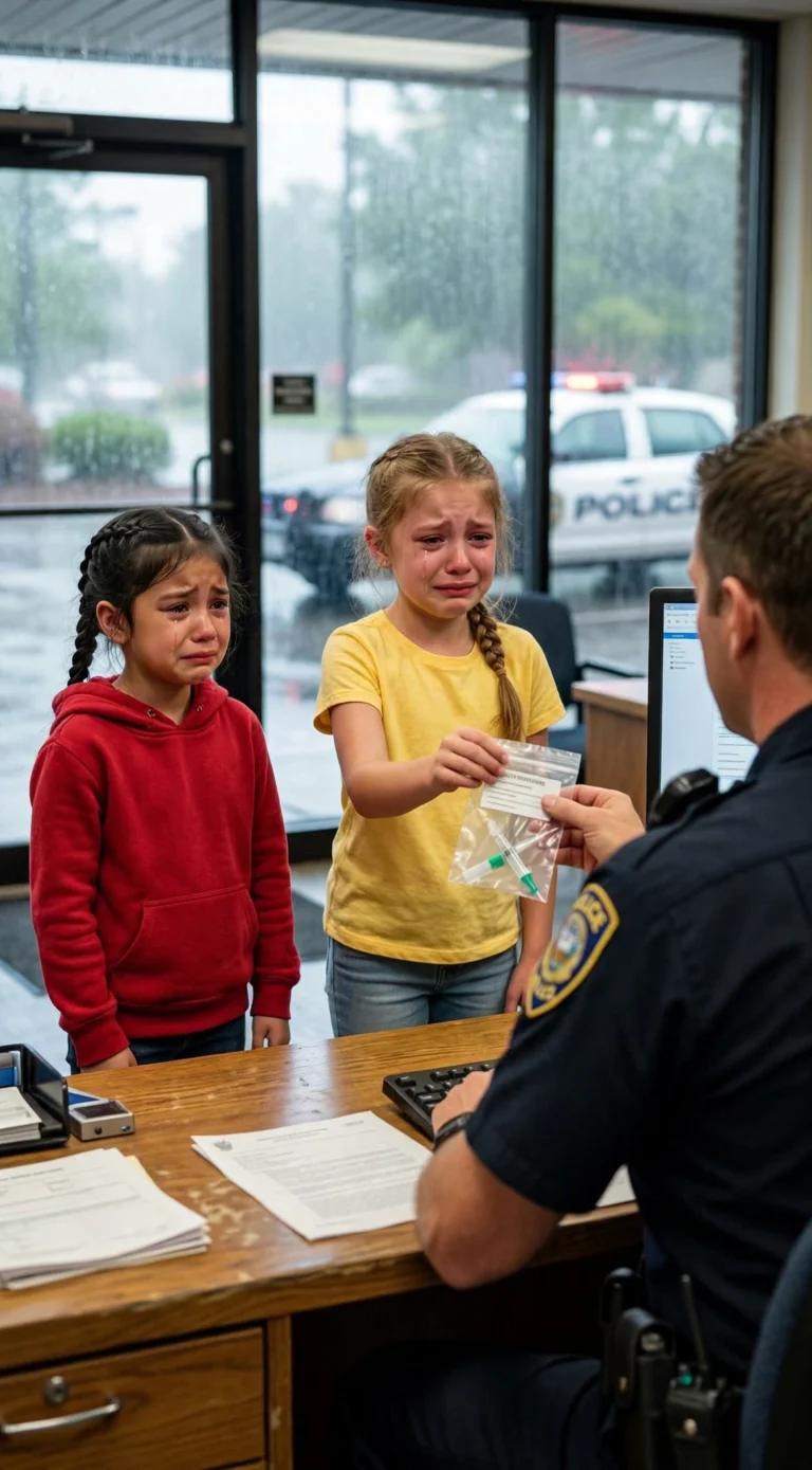 A Seven-Year-Old Girl Walked Into a Police Station What She Revealed About Her Sister Raised Serious Concerns.