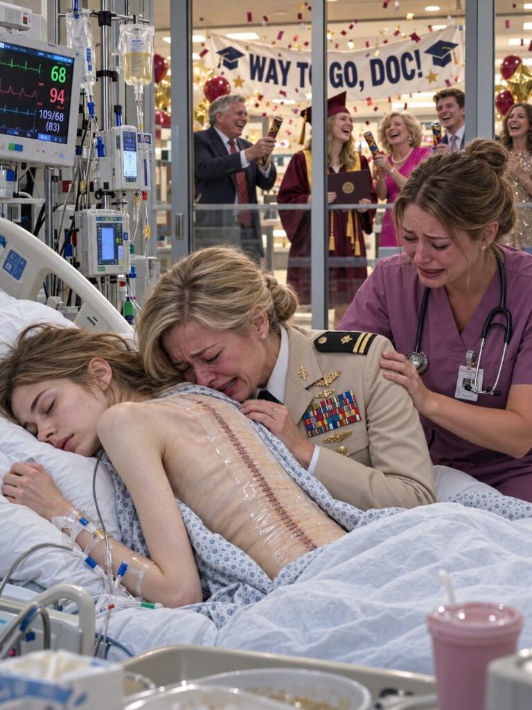 FULL STORY: While my eight-year-old daughter was undergoing spinal surgery, my sister called just to gloat. “Guess what? Mom and Dad chose my PhD graduation party over your useless child.” Minutes later, my mother called with an order: “We’re short-staffed at the party. Get over here and help!” They expected me to walk away from my daughter during the most critical moment of her life. That was when I finally made a decision I’d been putting off for years.